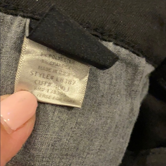 50% today only!! Flying Monkey Jeans L8387 Holes Crop Skinny - Picture 7 of 7